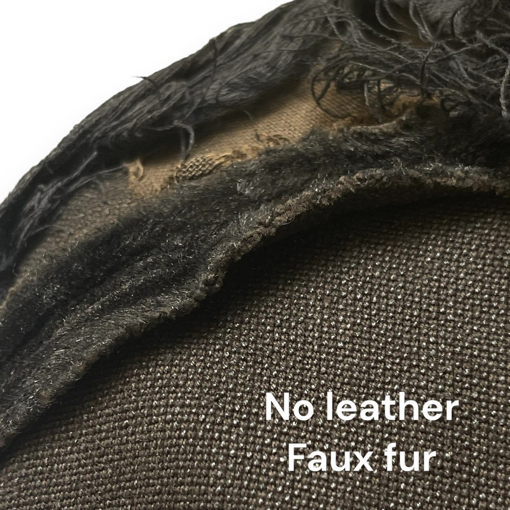 Rare 1920’s Flapper Jacket Black Velvet Plush Faux Fur Coat No Leather Art Deco - Picture 11 of 16
